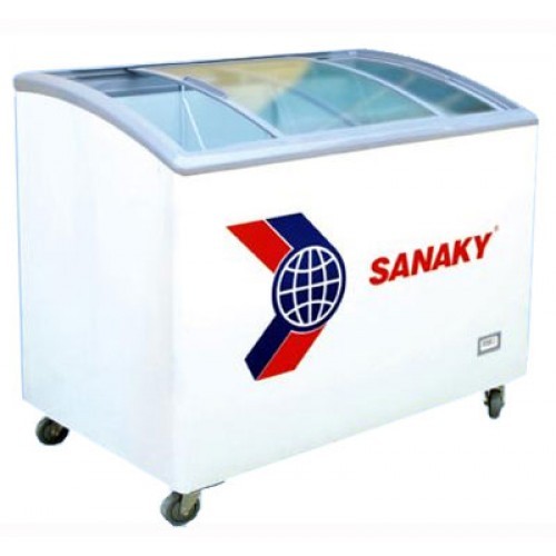 TỦ ĐÔNG SANAKY VH 302K 300 lít 1 buồng 2 kính lùa cong TỦ ĐÔNG SANAKY VH 302K 300 lít 1 buồng 2 kính lùa cong